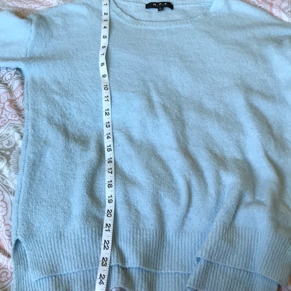 M.A.K baby blue sweater 😍 - Picture 4 of 6